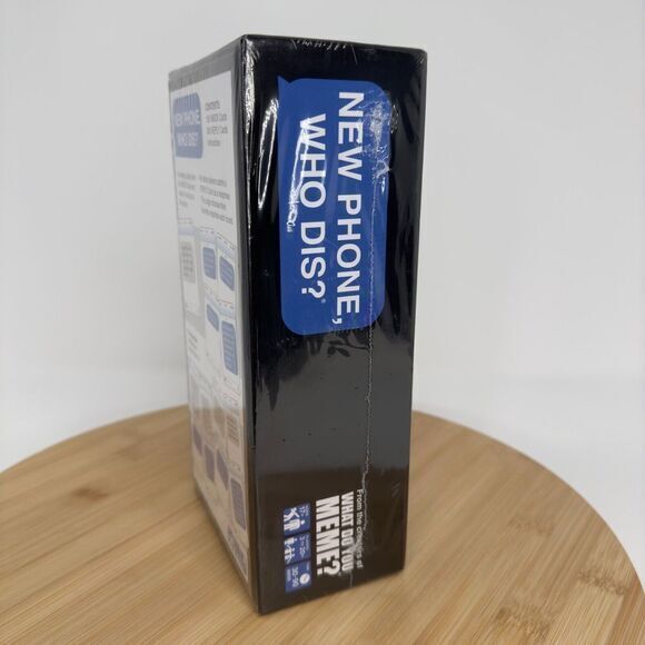 What Do You Meme NPWD411 New Phone Who Dis? Blue White Card Board Game Ages 17+ - Picture 7 of 9